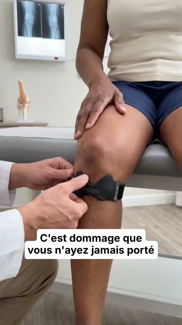 Ce n'est pas une genouillère