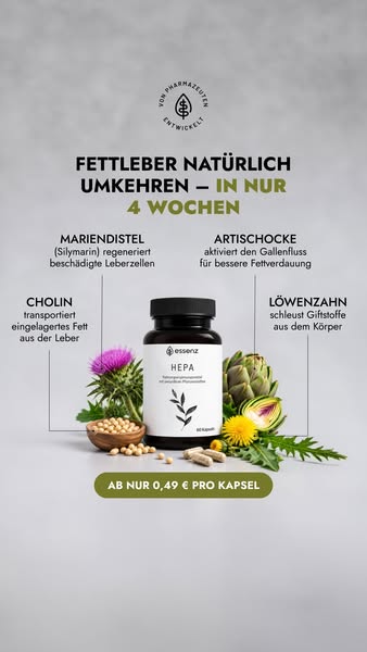 Leber-Detox aus der Natur!