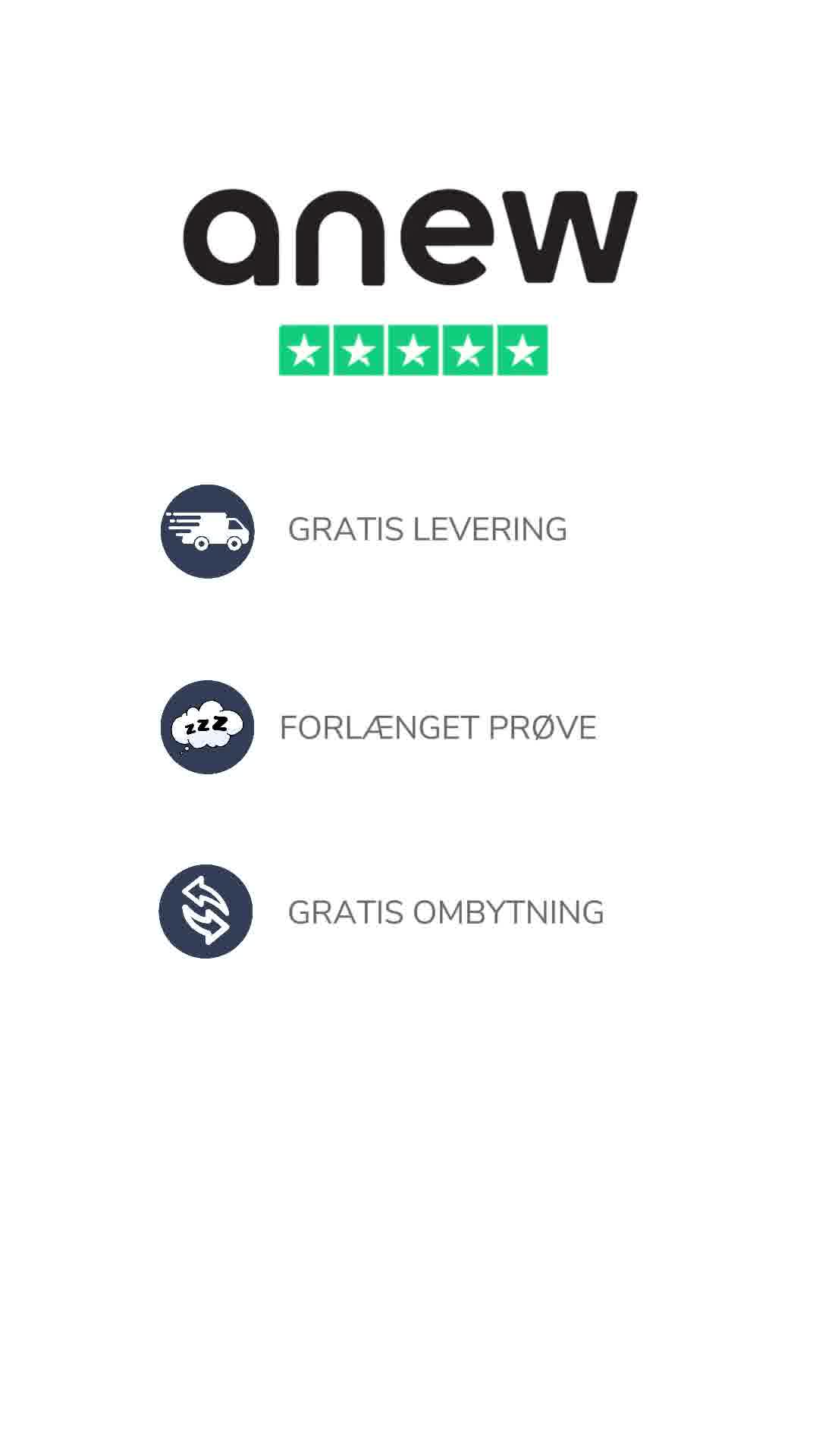 Sovemaske med 100% mørklægning