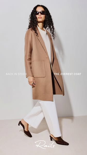 Our Best-Selling Coat Is Back