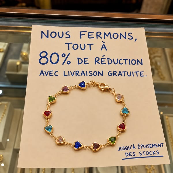 Dernières pièces disponibles ! Jusqu'à épuisement des stocks