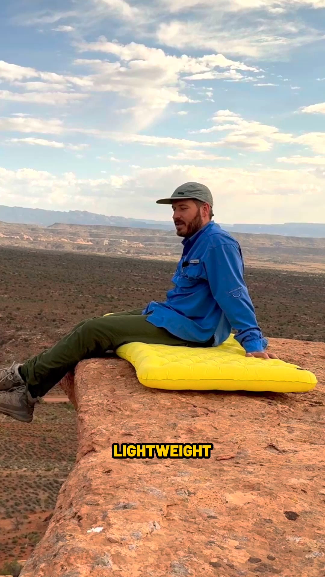 "This ranks as one of my best outdoor purchases!"