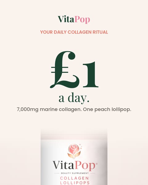 Collagen for £1 a day