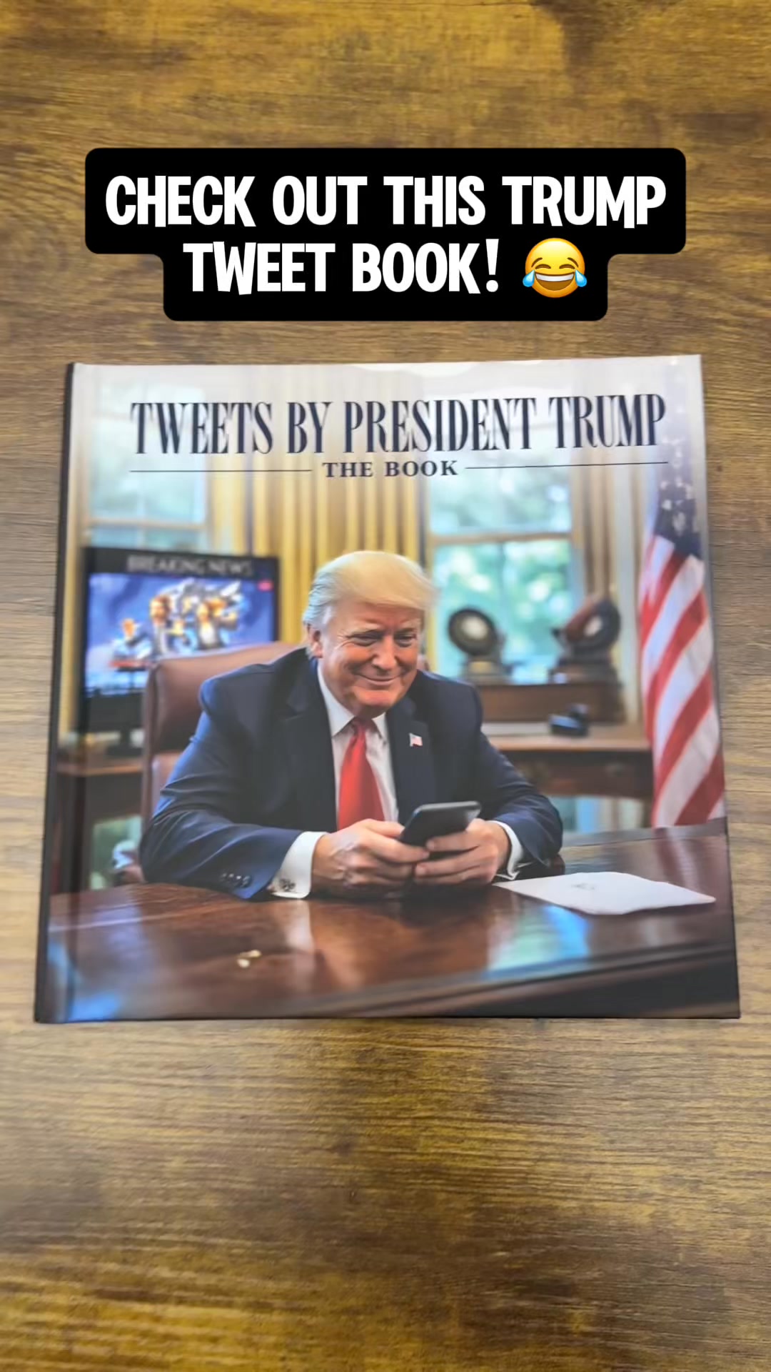 Trump’s Tweets Book Is Going Viral – Get Yours Now!