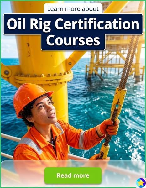 Learn about Oil Rig Certification Courses