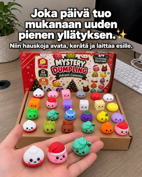 24 yllätystä, joita odottaa