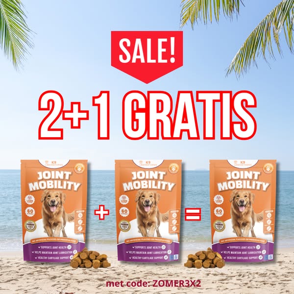2+1 Gratis!
