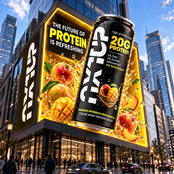 20g Protein. 0g Zucker.