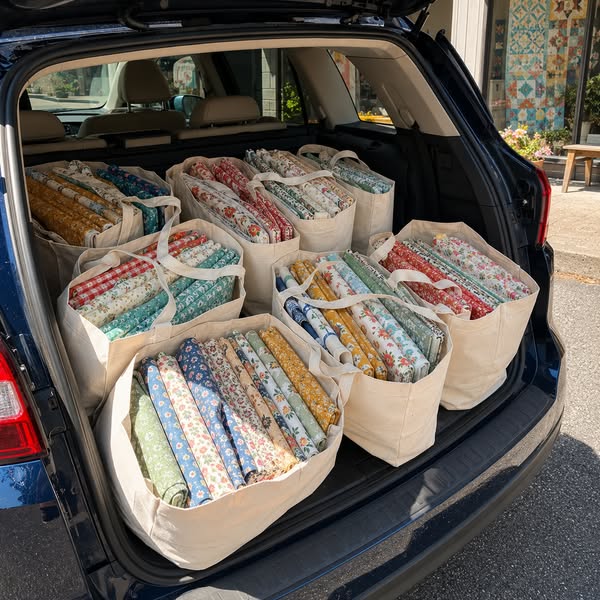 Before You Buy More Fabric You'll Never Use, Read This...