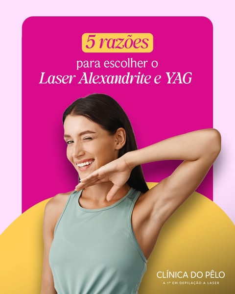 Clínica do Pêlo – Primeira em Depilação Laser