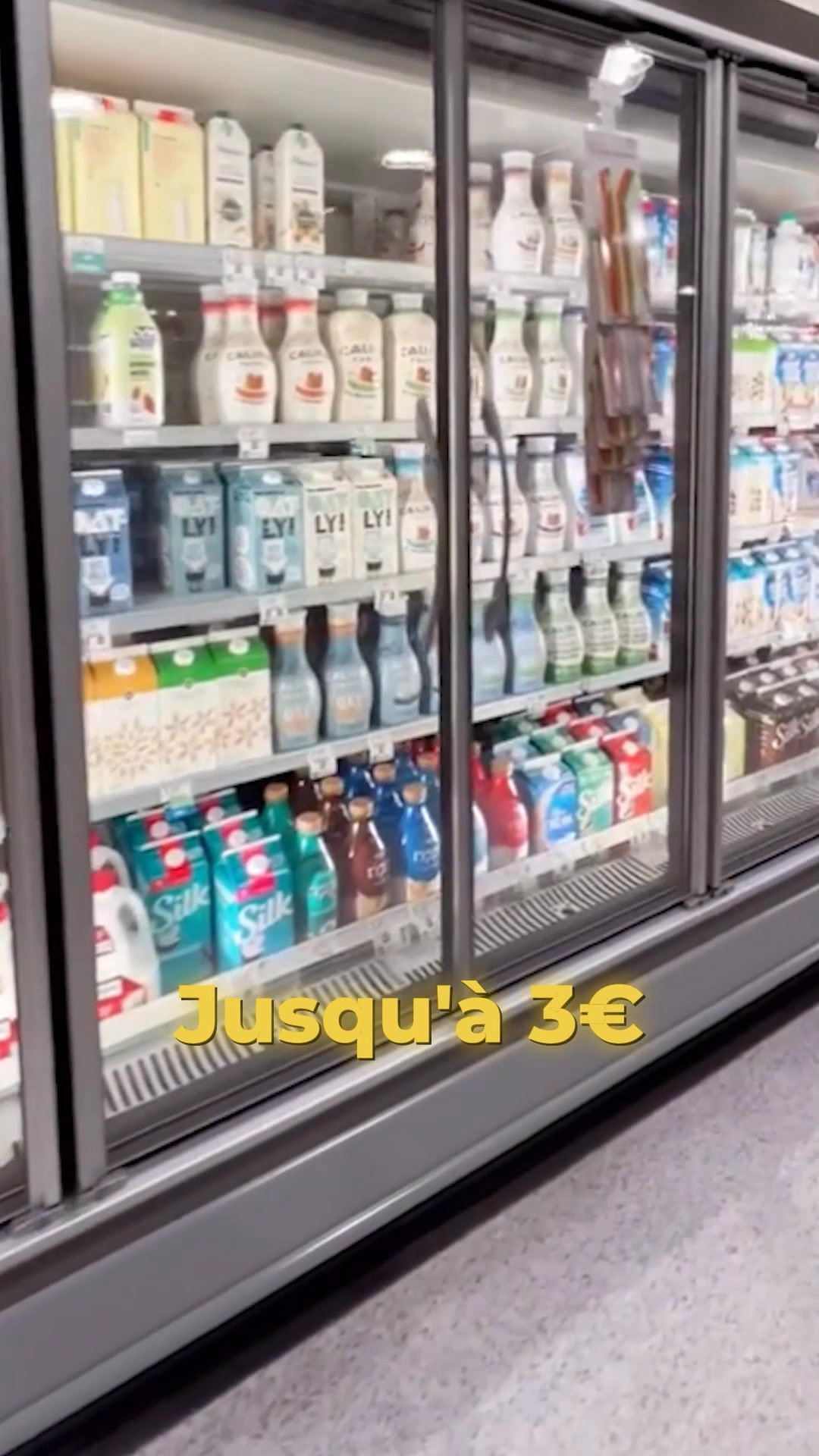 3 €/L ou 0,22 €/L ? Faites le calcul.