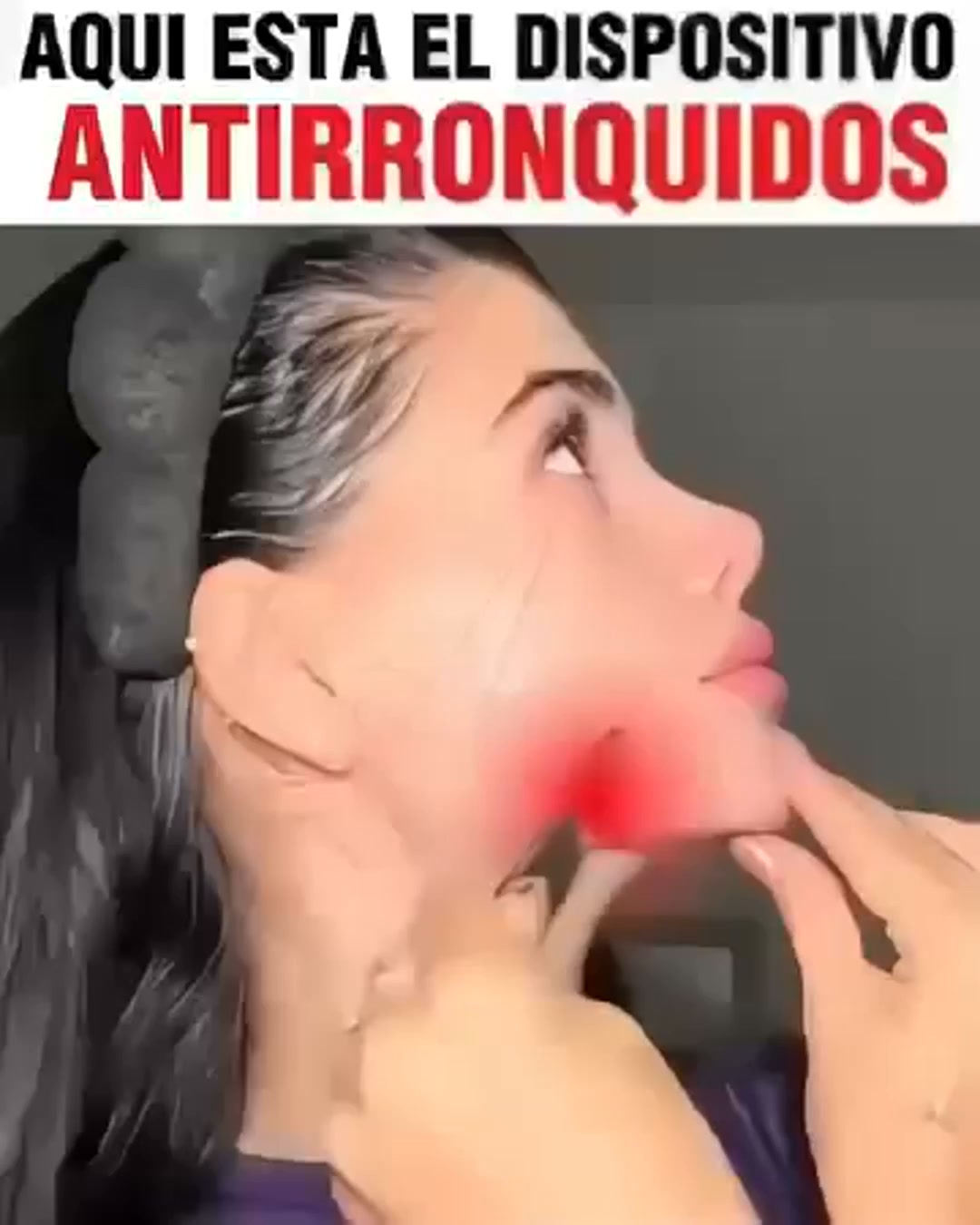 Deja de roncar desde la primera noche.