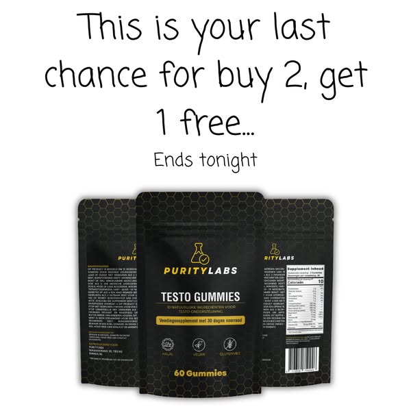 Last chance | Buy 2, Get 1 Free