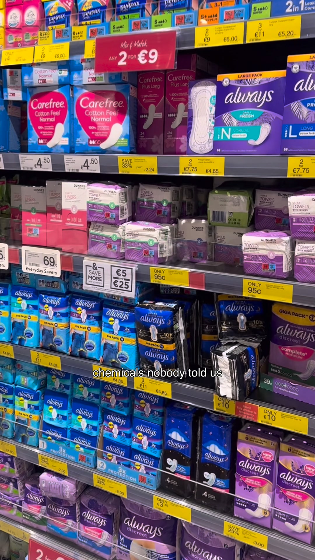 Organic Pads & Tampons