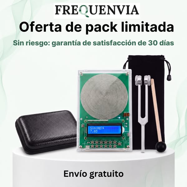 Pack limitado, envío gratis