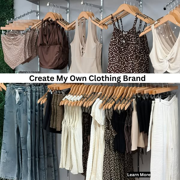 Create My Own Clothing Brand