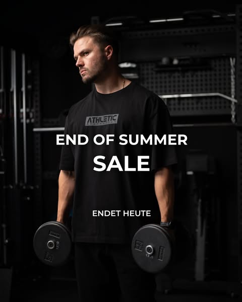 END OF SUMMER SALE - ENDS TODAY