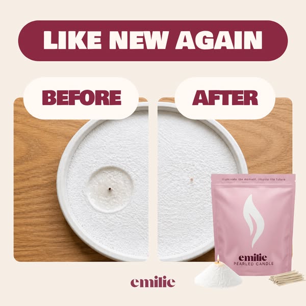 Candle Experts Going Wild Over This New "Refillable Candle System"