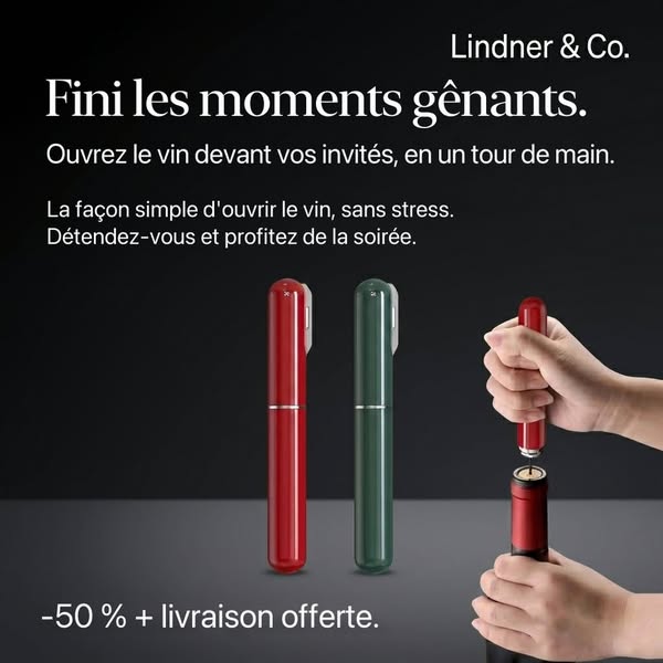 Débouchez en douceur, en quelques secondes !