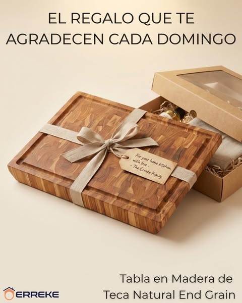 El regalo que usan cada domingo