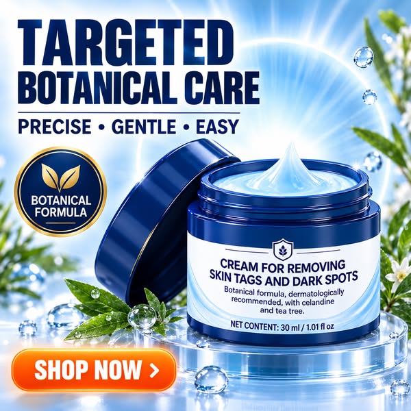 Visible Results in 7 Days | Gentle Botanical Cream for Skin Imperfections