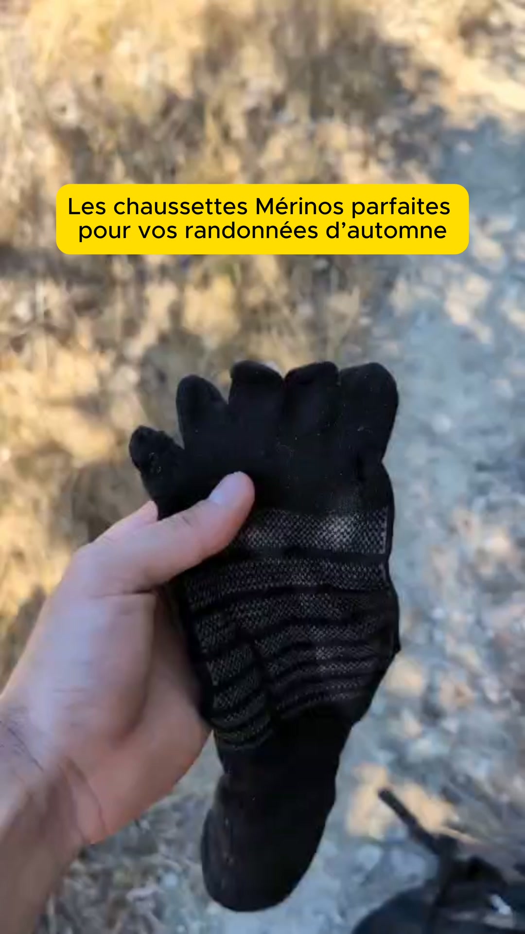 Les Mérinos conçues pour vos randonnées d’automne