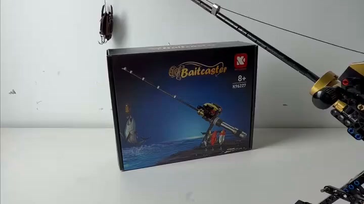 A Fishing Rod You Build Yourself