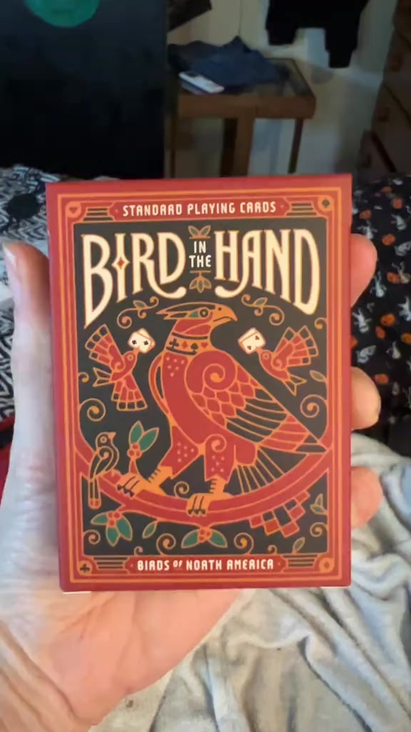 North American Birds Playing Cards