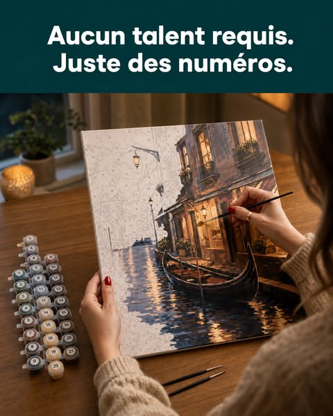 De La Toile Numerotee A Venise.