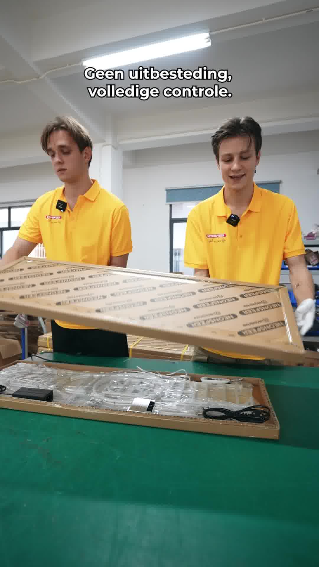 Kies of creëer jouw eigen neon bord