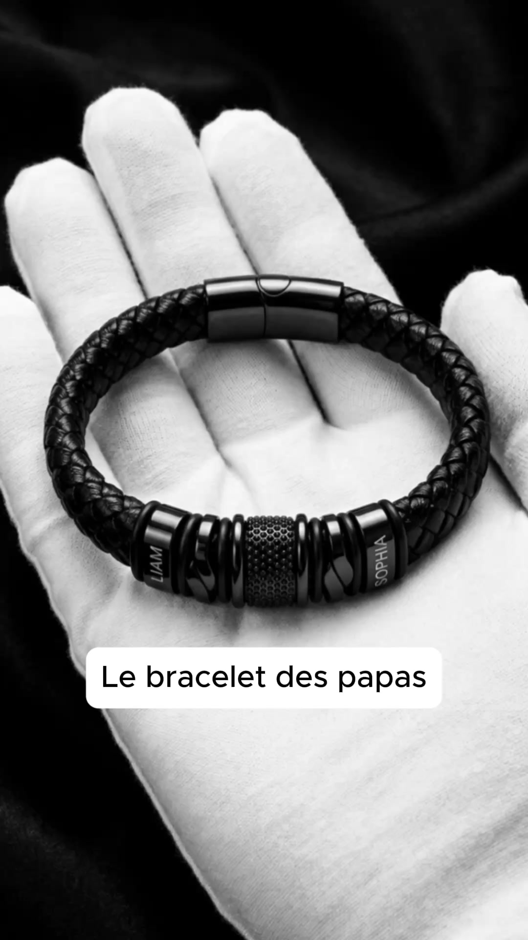 Le bracelet des papas