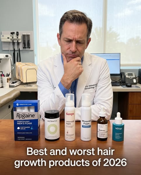 Best Hair Growth Products of 2026