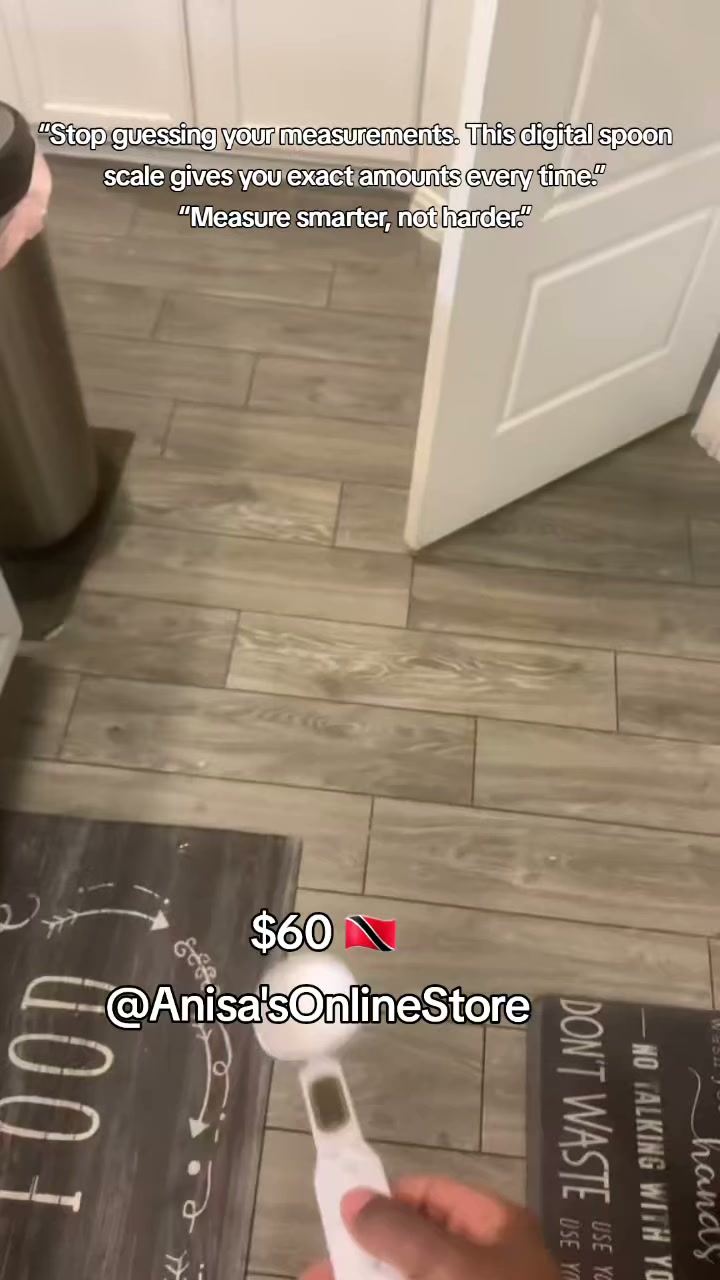 Measure Small, Cook Smart.