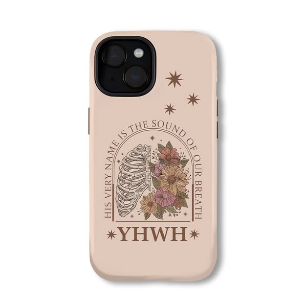 YHWH Christian Phone Case