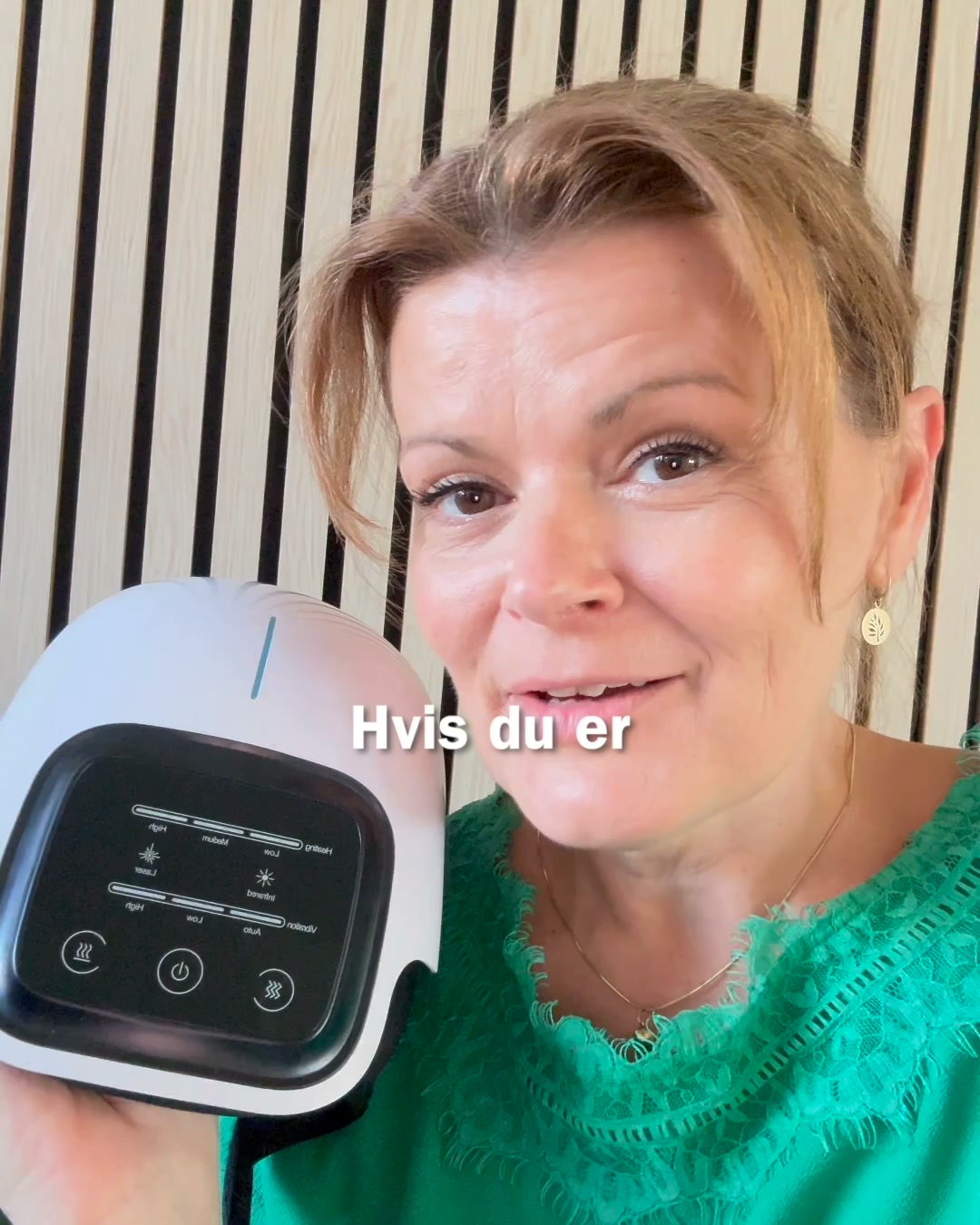 Lindring af knæsmerter