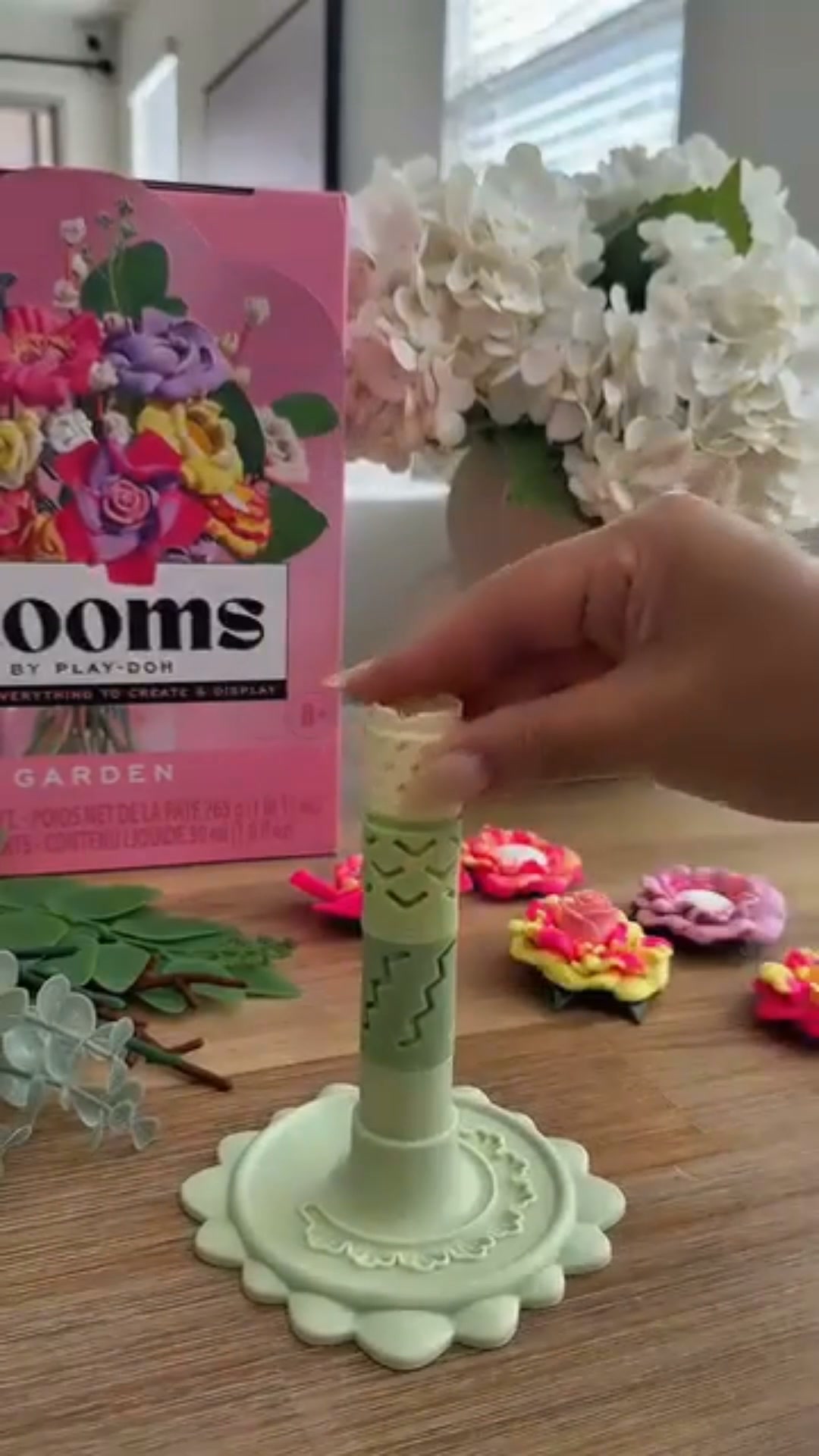 Blooms Meadow | DIY-set för Blombukett – Blompyssel för Vuxna & Tonåringar