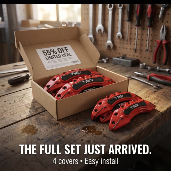 Toyota TRD Brake Caliper Covers