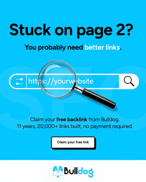 A Free Backlink, On Us!