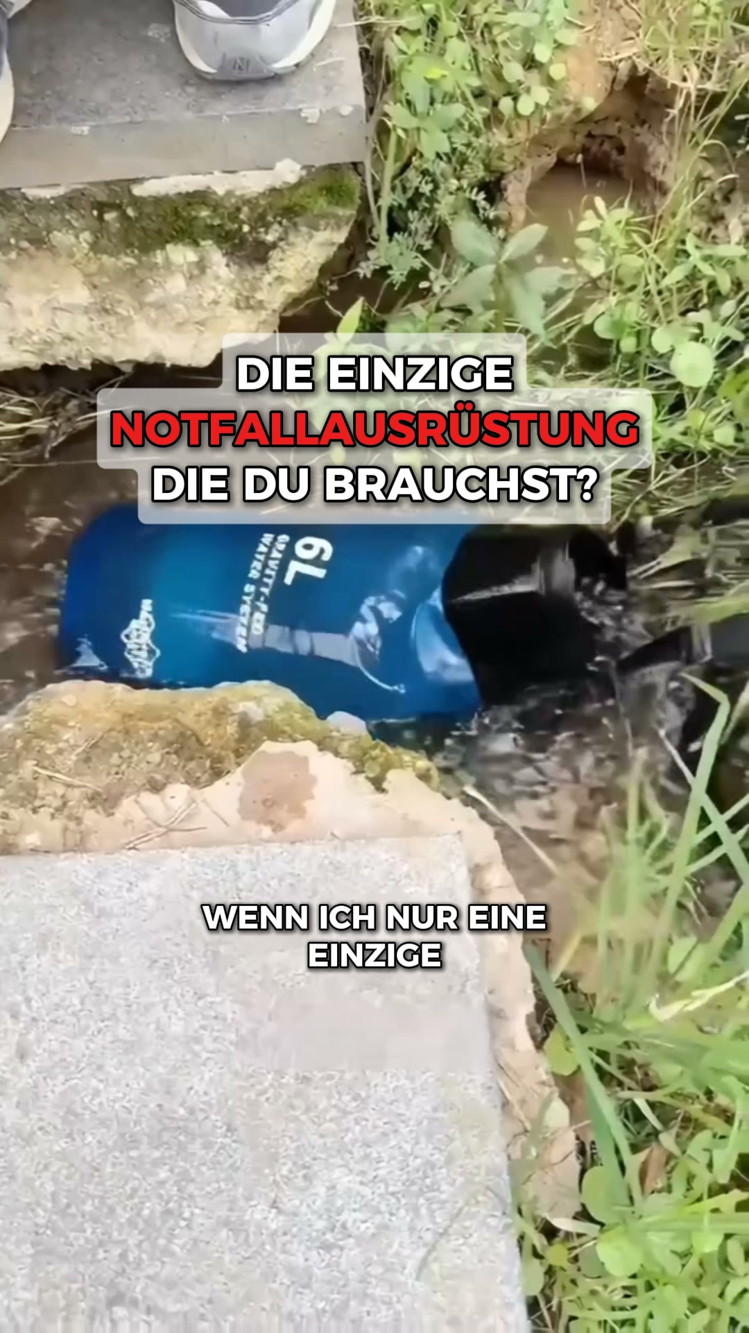 Ein einziger schlechter Tag, und Ihr Wasserhahn bleibt trocken. Hier ist Ihr Plan B.
