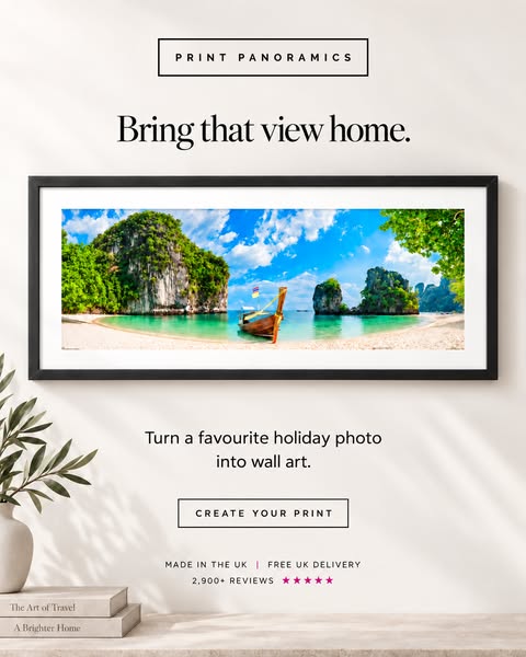 Bring your favourite view home