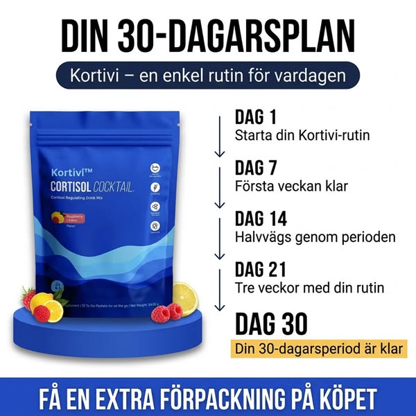 Stress, kortisol och viktbalans?