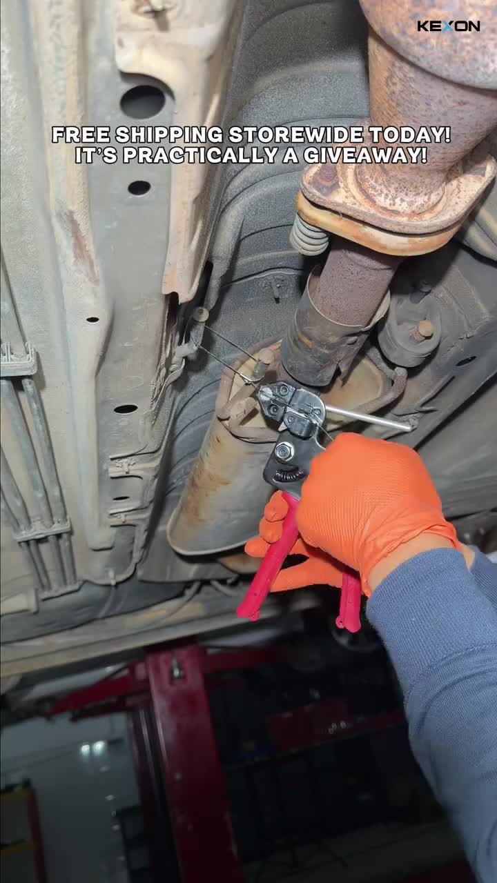 Stop Tightening Cable Ties by Hand!
