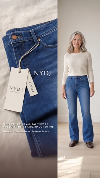 Barbara Bootcut in Sure Stretch® Denim | Elm