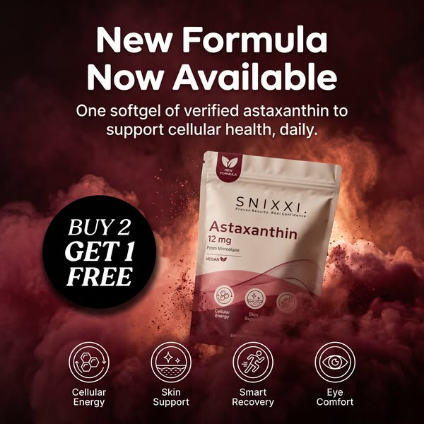100% natural microalgae astaxanthin