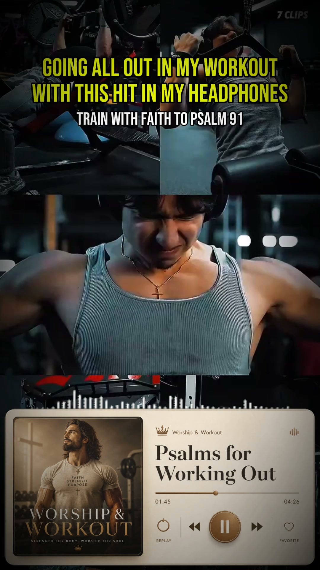 Anúncio de Worship & Workout