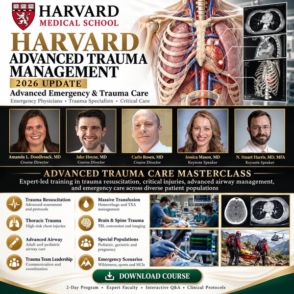 Trauma Emergencies Demand Precision