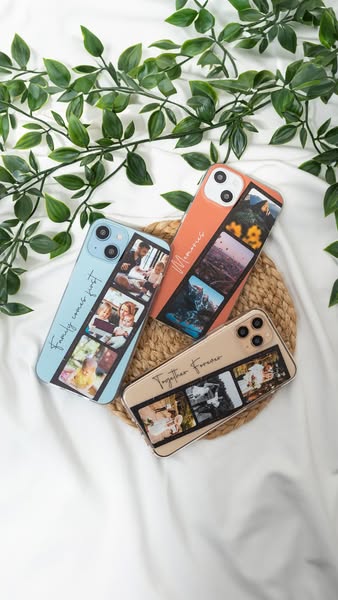 Uniek hoesje met jouw mooiste momenten!