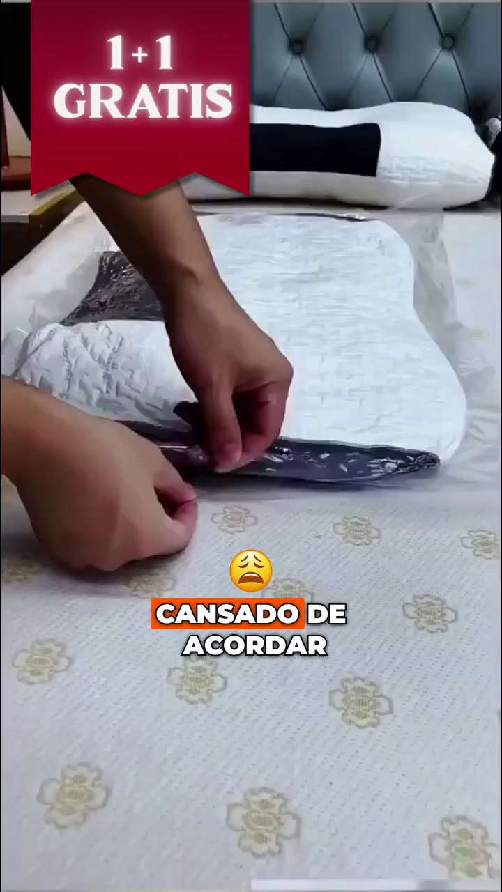 Almofada ergonómica | 1+1 GRÁTIS