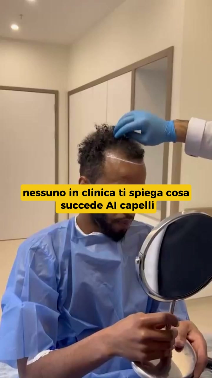 Cosa succede ai capelli che non trapiantano
