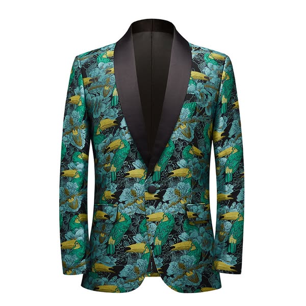 Lagoeo Green Woodpecker Tuxedo S8094